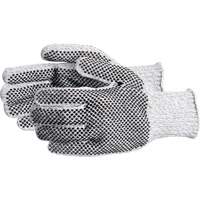 Gants en tricot composite de poids moyen Contender, Taille T-petit, Calibre 7, Rev&ecirc;tement PVC, Enveloppe en Cordura, ASTM ANSI niveau A4 CSL Industriel Inc.