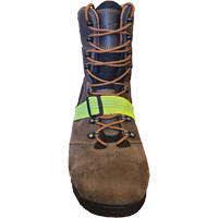 Midcleat&reg; Traction Device with FR Strap, Brass, Stud Traction, One Size CSL Industriel Inc.