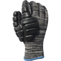 Anti-Impact Coated Hammer Gloves, 8/Medium, Synthetic Palm, Elastic Cuff CSL Industriel Inc.