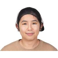 Hair Nets, Nylon, 21", Brown CSL Industriel Inc.