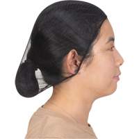 Hair Nets, Nylon, 21", Brown CSL Industriel Inc.
