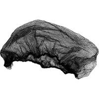 Hair Nets, Nylon, 21", Brown CSL Industriel Inc.