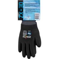 ZX-30° Premium Coated Gloves, 2X-Large, Foam PVC Coating, 15 Gauge, Nylon Shell CSL Industriel Inc.