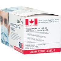 Masques d'intervention jetables, ASTM F2100 Niveau 3, Classe 1 CSL Industriel Inc.