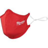 2-Layer Face Mask, Nylon/Polyester/Spandex, Red CSL Industriel Inc.