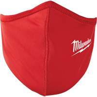2-Layer Face Mask, Nylon/Polyester/Spandex, Red CSL Industriel Inc.
