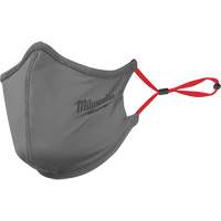 2-Layer Face Mask, Nylon/Polyester/Spandex, Grey CSL Industriel Inc.