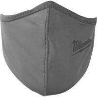 2-Layer Face Mask, Nylon/Polyester/Spandex, Grey CSL Industriel Inc.