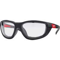 Performance Safety Glasses with Gasket, Clear Lens, Anti-Fog/Anti-Scratch, ANSI Z87+/Meets/Exceeds CSA Z94.3 CSL Industriel Inc.