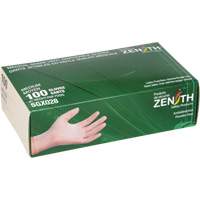 Gants jetables, Petit, Vinyle, 4,5 mils, Sans poudre, Transparent, Classe 2 CSL Industriel Inc.