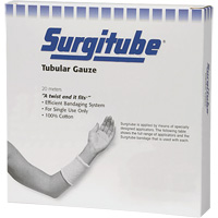 Surgitube Tubular Gauze, Roll, 65-1/2' L x 1-1/2" W, Medical Device Non-Medical CSL Industriel Inc.