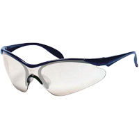 Lunettes de s&eacute;curit&eacute; Miranda, Lentille Miroir bleu, Anti-&eacute;gratignures, R&eacute;pond ou surpasse la norme CSA Z94.3 CSL Industriel Inc.