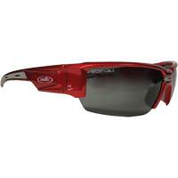 Lunettes de s&eacute;curit&eacute; Hartley, Lentille Gris, Polaris&eacute;, R&eacute;pond ou surpasse la norme CSA Z94.3 CSL Industriel Inc.