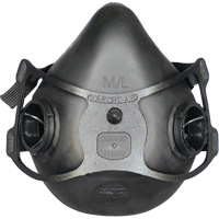 Respirateur &agrave; demi-masque Comfort-Air 400Nx sans soupape d'expiration, &eacute;lastom&egrave;re/Caoutchouc, Petit/Moyen CSL Industriel Inc.