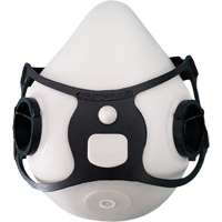 Respirateur &agrave; demi-masque Comfort-Air 400Nx sans soupape d'expiration, &eacute;lastom&egrave;re/Caoutchouc, Moyen/grand CSL Industriel Inc.