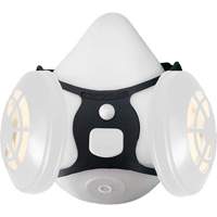 Comfort-Air&reg; 400Nx Black Half Mask without Exhalation Valve N95 Kit, Elastomer/Rubber, Medium/Large CSL Industriel Inc.