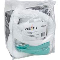 Trousse d'&eacute;quipement de lutte contre les d&eacute;versements, Huile seulement/Universel, Sac, Absorbance de 10 gal. US CSL Industriel Inc.