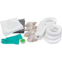 Trousse d'&eacute;quipement de lutte contre les d&eacute;versements, Huile seulement/Universel, Overpack, Absorbance de 20 gal. US CSL Industriel Inc.