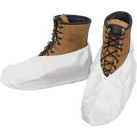 Couvre-chaussures, Taille unique, Microporeux, Blanc CSL Industriel Inc.