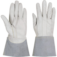 852 Ranpro&reg; FR White Stags TIG Gloves, Full Grain Calfskin, Size Small CSL Industriel Inc.
