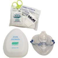 CPR Pocket Face Mask & Accessories Kit, Reusable Mask, Class 2 CSL Industriel Inc.