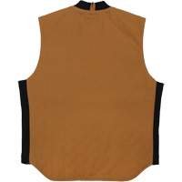 Gilet &agrave; moto WV04, Hommes, Petit, Brun CSL Industriel Inc.