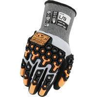 Gants antichocs r&eacute;sistants aux coupures SpeedKnit M-Pact, Taille 7/Petit, Calibre 18, Rev&ecirc;tement Nitrile, Enveloppe en PEHP/Tungst&egrave;ne, ASTM ANSI niveau A5/EN 388 niveau E CSL Industriel Inc.