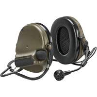 Peltor ComTac VI NIB Headset, Neckband Style, 22 dB CSL Industriel Inc.