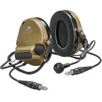 Peltor ComTac VI NIB Dual Lead Headset, Neckband Style, 22 dB CSL Industriel Inc.