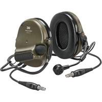 Peltor ComTac VI NIB Dual Lead Headset, Neckband Style, 22 dB CSL Industriel Inc.