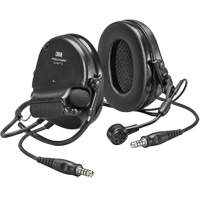 Peltor ComTac VI NIB Dual Lead Headset, Neckband Style, 22 dB CSL Industriel Inc.
