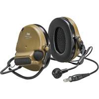 Peltor ComTac VI NIB Single Lead Headset, Neckband Style, 22 dB CSL Industriel Inc.
