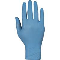 Gants jetables KeepKleen, Petit, Nitrile, 2,8 mil, Sans poudre, Bleu CSL Industriel Inc.