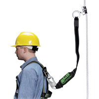 Coulisseau de s&eacute;curit&eacute; trainant, Avec longe CSL Industriel Inc.