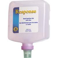 Response&reg; Hand Sanitizer Gel with Aloe, 1000 ml, Pump Bottle, 70% Alcohol CSL Industriel Inc.
