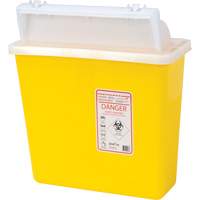 Contenant pour objets pointus et tranchants, Capacit&eacute; de 4,6 L CSL Industriel Inc.