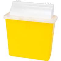 Contenant pour objets pointus et tranchants, Capacit&eacute; de 4,6 L CSL Industriel Inc.