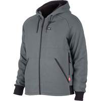 M12 Heated Hoodie Kit, Men's, 2X-Large, Grey, Polyester CSL Industriel Inc.