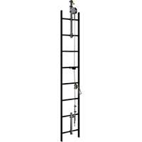 20' Lad-Saf Cable Vertical Safety System, Galvanized Steel CSL Industriel Inc.