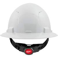Casque de s&eacute;curit&eacute; &agrave; bord complet, R&eacute;pond aux normes CSA type 1, Suspension Rochet, Ventil&eacute; CSL Industriel Inc.