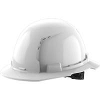 Casque de s&eacute;curit&eacute; &agrave; bord complet, R&eacute;pond aux normes CSA type 1, Suspension Rochet, Ventil&eacute; CSL Industriel Inc.