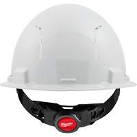 Casque de s&eacute;curit&eacute; &agrave; bordure avant, R&eacute;pond aux normes CSA type 1, Suspension Rochet, Ventil&eacute; CSL Industriel Inc.