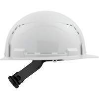 Casque de s&eacute;curit&eacute; &agrave; bordure avant, R&eacute;pond aux normes CSA type 1, Suspension Rochet, Ventil&eacute; CSL Industriel Inc.