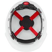 Casque de s&eacute;curit&eacute; &agrave; bordure avant, R&eacute;pond aux normes CSA type 1, Suspension Rochet, Ventil&eacute; CSL Industriel Inc.