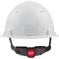 Casque de s&eacute;curit&eacute; &agrave; bordure avant, R&eacute;pond aux normes CSA type 1, Suspension Rochet, Ventil&eacute; CSL Industriel Inc.