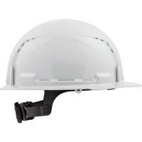 Casque de s&eacute;curit&eacute; &agrave; bordure avant, R&eacute;pond aux normes CSA type 1, Suspension Rochet, Ventil&eacute; CSL Industriel Inc.