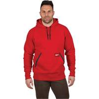 Heavy-Duty Pullover Hoodie, Men's, Small, Red CSL Industriel Inc.