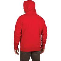 Heavy-Duty Pullover Hoodie, Men's, Small, Red CSL Industriel Inc.