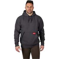 Heavy-Duty Pullover Hoodie, Men's, Small, Grey CSL Industriel Inc.