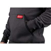 Heavy-Duty Pullover Hoodie, Men's, Small, Grey CSL Industriel Inc.